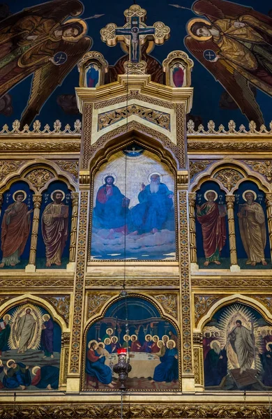 Catedral ortodoxa en Sibiu —  Fotos de Stock