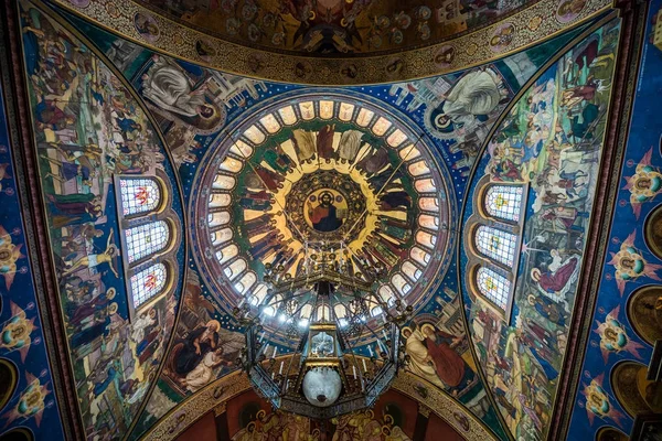 Ορθόδοξος Καθεδρικός ναός σε Σίμπιου — Φωτογραφία Αρχείου