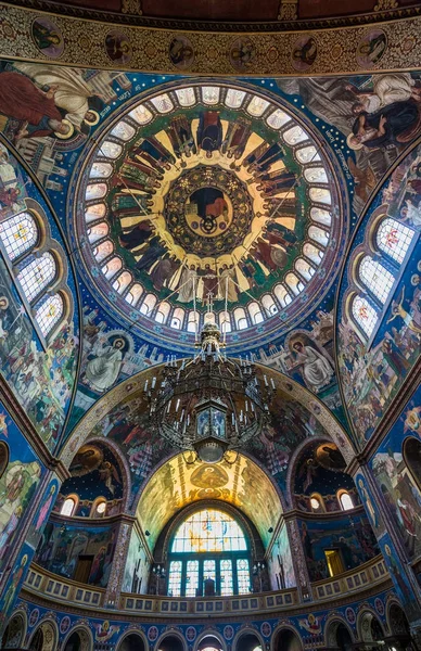 Cattedrale ortodossa a Sibiu — Foto Stock