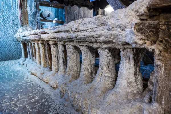 Salt mine in Romania — Stock Photo, Image