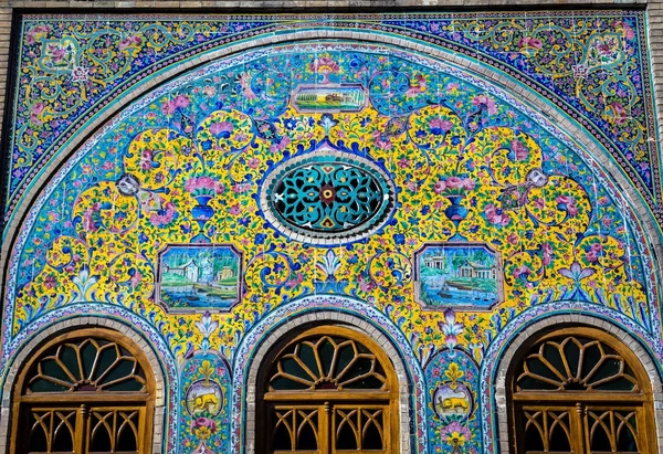 Palace in Teheran — Stock Photo, Image