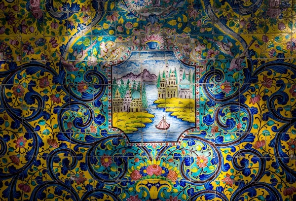 Палац у Тегерані — стокове фото