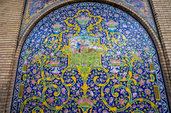 Palast in Teheran — Stockfoto