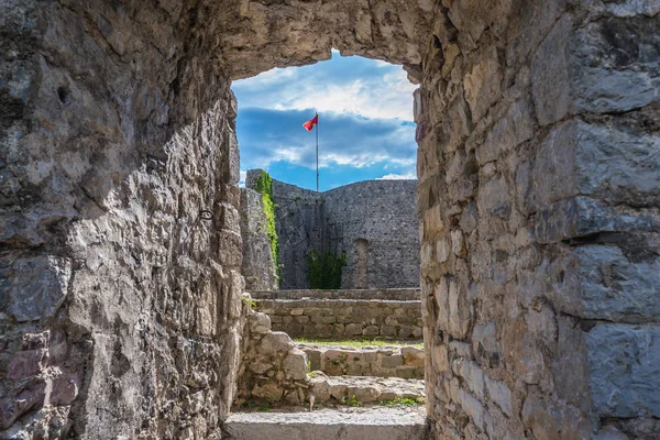 Stari Bar Fort — Stockfoto