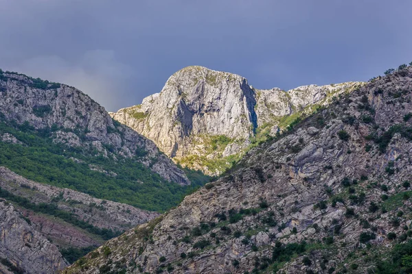 Mountains in Montenegro — Stock Photo, Image