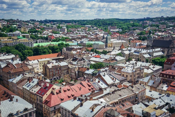 Lviv in Ukraine — Stock Photo, Image