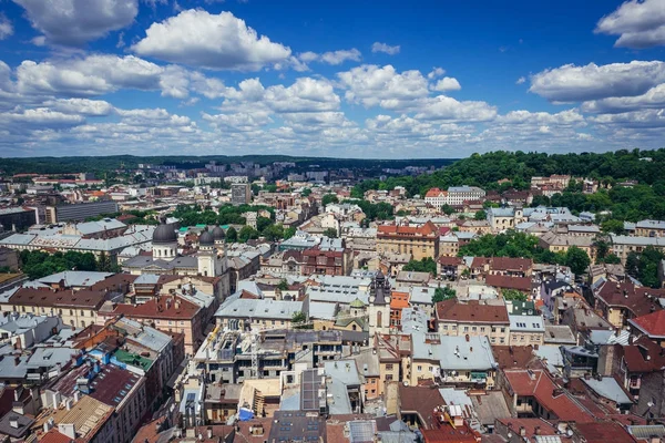 Lviv in Ukraine — Stock Photo, Image