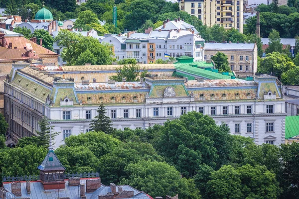 Обласної державної адміністрації у Львові — стокове фото