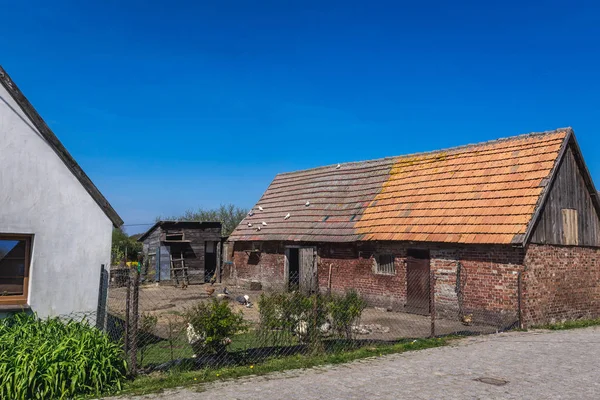 Деревня Лако в Польше — стоковое фото