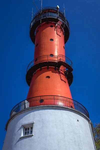 Lighthouse in Rozewie — Stock Photo, Image