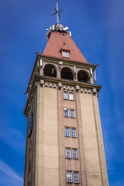 Torre de observação em Wladyslawowo — Fotografia de Stock