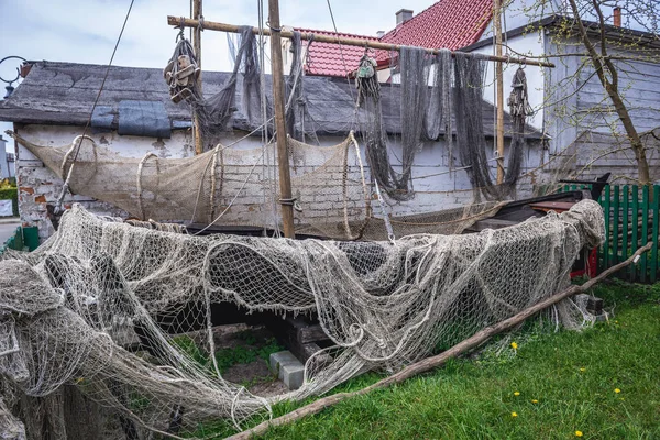 Gammal fiskebåt — Stockfoto