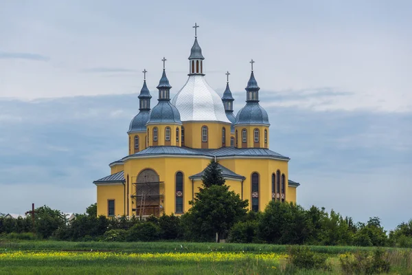 Церковь в Украине — стоковое фото