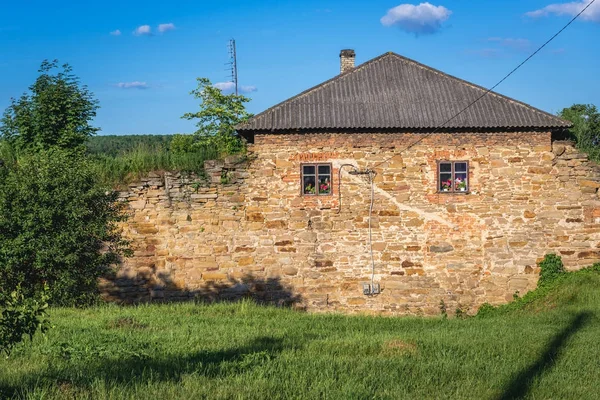 Будинок у замку — стокове фото