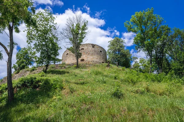 Kasteel in Terebovlia — Stockfoto