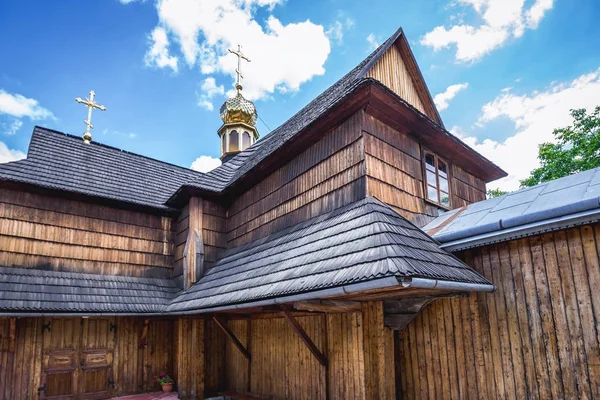Kyrkan i Chortkiv — Stockfoto
