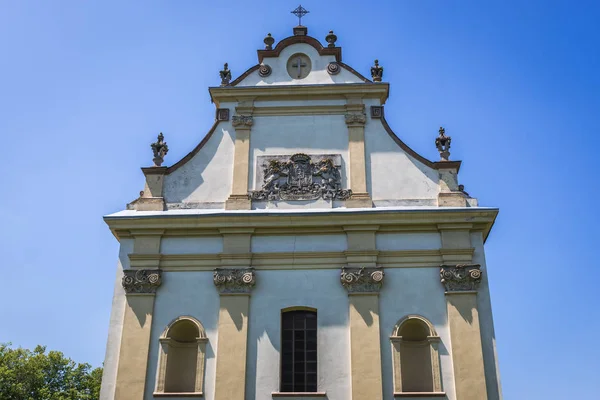 Chiesa nel villaggio di Yagelnitsa — Foto Stock