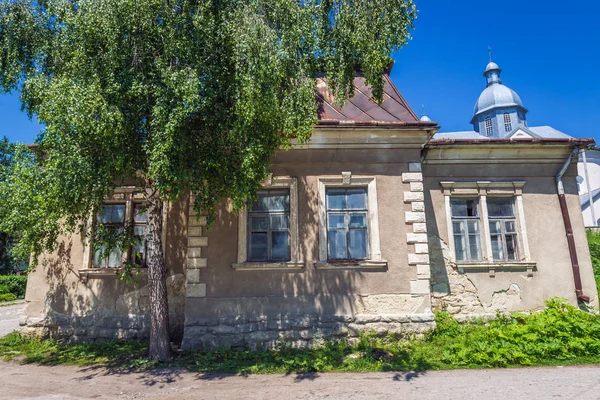 House in Yagelnitsa village — Stock Photo, Image