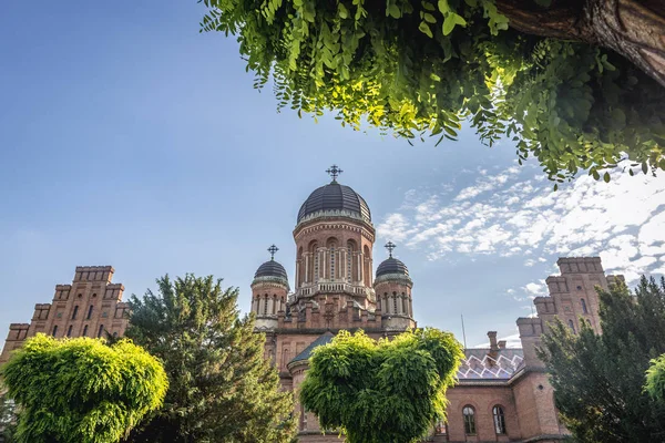 National University in Chernivtsi