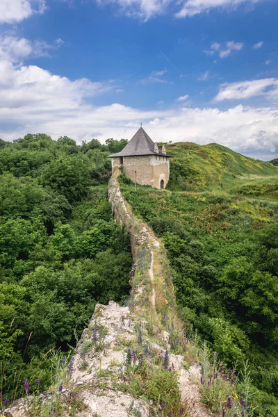 Fortaleza de Khotyn en Ucrania — Foto de Stock