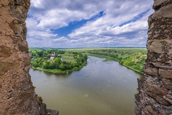 Río Zhvanchyk en Ucrania — Foto de Stock