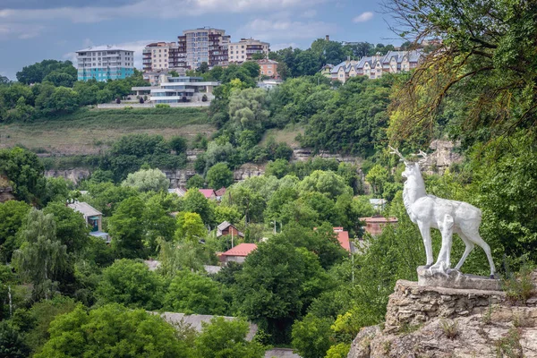 Park-Kamianets-Podilskyi — Stock Fotó