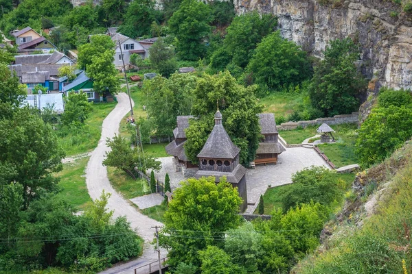 Kamianets Podilskyi에 교회 — 스톡 사진