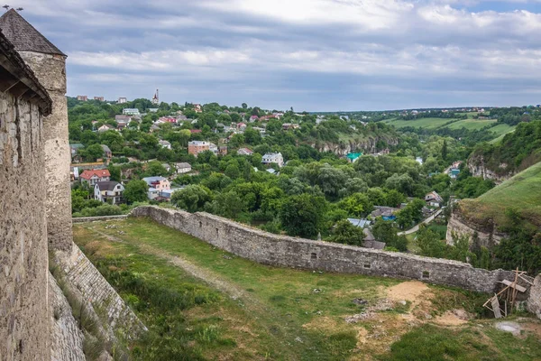 Castillo de Kamianets Podilskyi — Foto de Stock