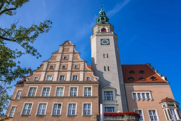 Olsztyn city hall — Stock Photo, Image