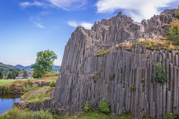 Berühmte Felsformation in der Tschechischen Republik — Stockfoto