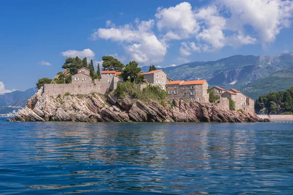 Ilha de Sveti Stefan — Fotografia de Stock
