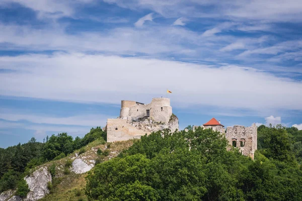 Castle in Rabsztyn — Stock Photo, Image
