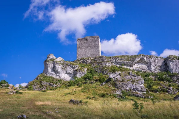 Castle in Olsztyn, Silesia region — Stock Photo, Image