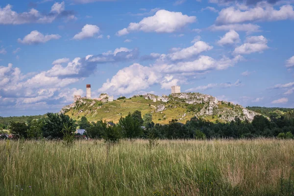 Castle in Olsztyn, Silesia region — Stock Photo, Image