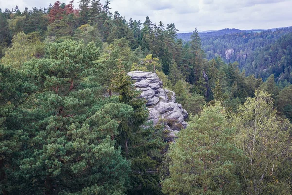 Adrspach teplice rocas — Foto de Stock