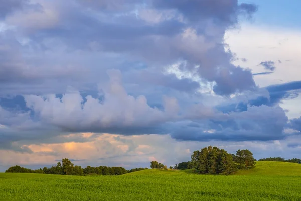 Paisagem na região de Masúria — Fotografia de Stock