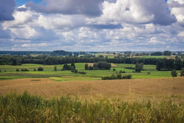 Región de Masuria en Polonia — Foto de Stock