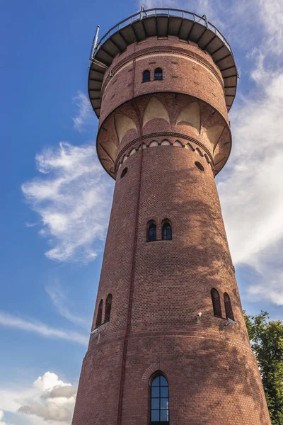 Torre en Gizycko — Foto de Stock