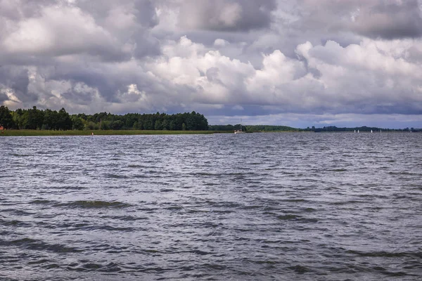 Jezioro Swiecajty w Polsce — Zdjęcie stockowe