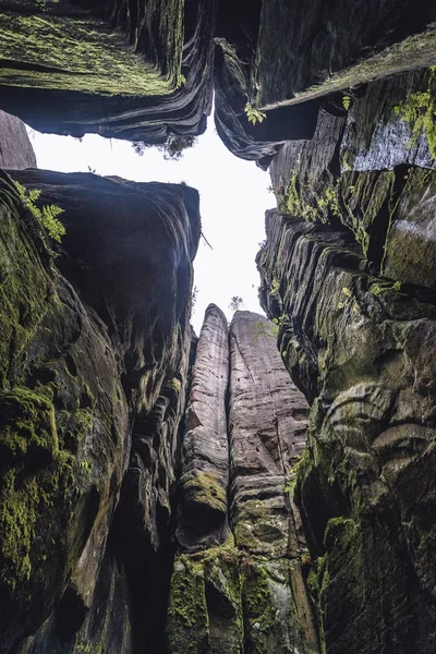 Adrspach Teplice Rocks — Fotografie, imagine de stoc