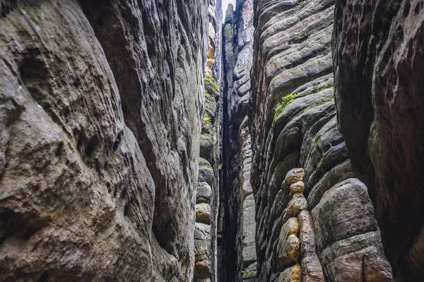 Adrspach Teplice Rocks — Stock Photo, Image