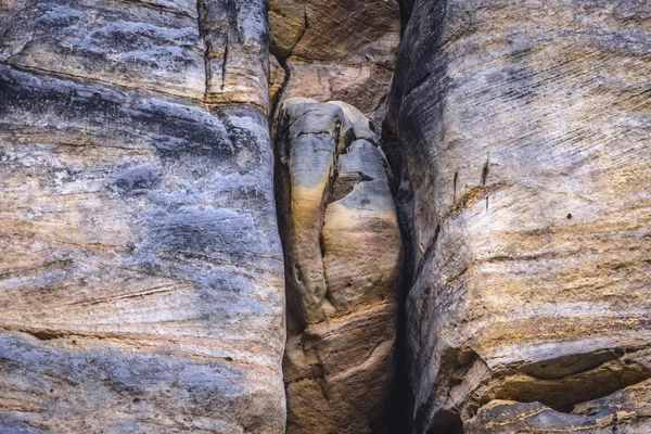 Adrspach teplice rocas —  Fotos de Stock