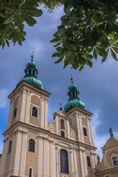 Klodzko の教会 — ストック写真