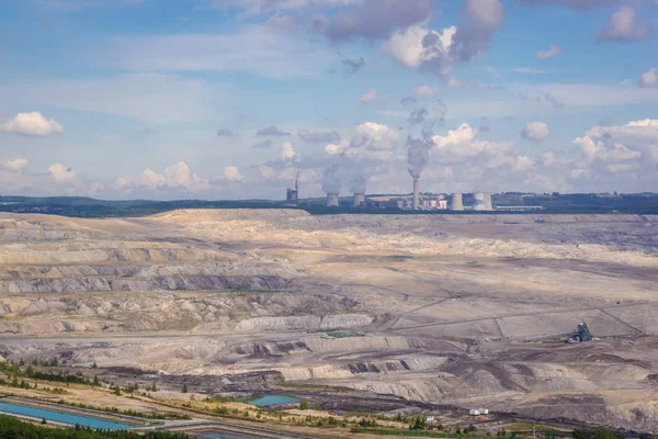 Miniera di carbone in Polonia — Foto Stock