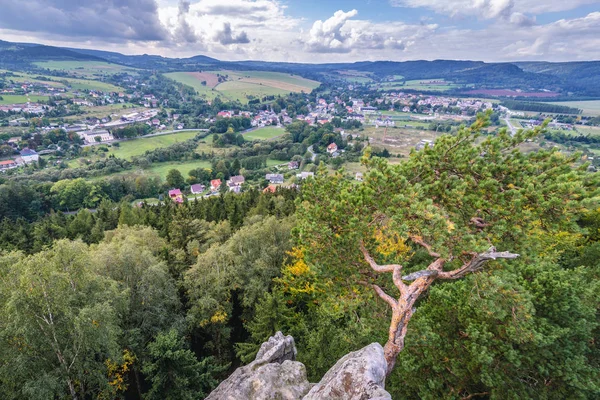 Szczytna in Poland — Stock Fotó