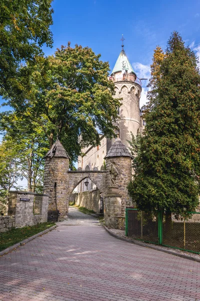 Замок под Щитной — стоковое фото