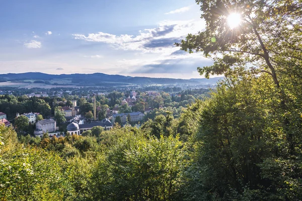 Kudowa-Zdroj in Poland — Zdjęcie stockowe