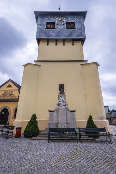 Chapelle du crâne à Kudowa Zdroj ville — Photo