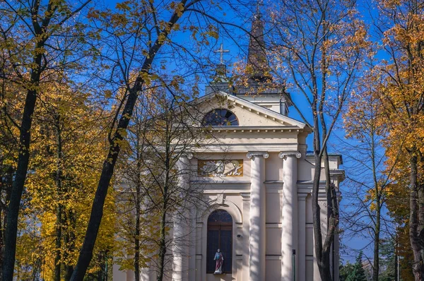 Gereja di Zaborow — Stok Foto