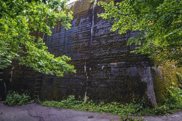 Mamerki bunkers in Polen — Stockfoto